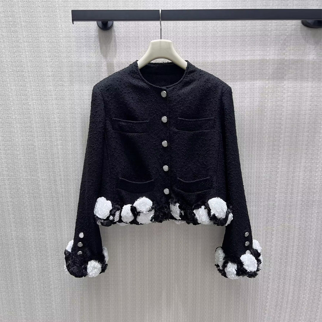 Wool Coat Peacoat - 2026 New Fashion Fall Winter Black