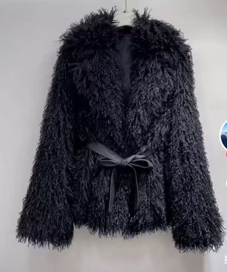 Wool Coat Peacoat - Fur Coats Women Autumn Winter Top