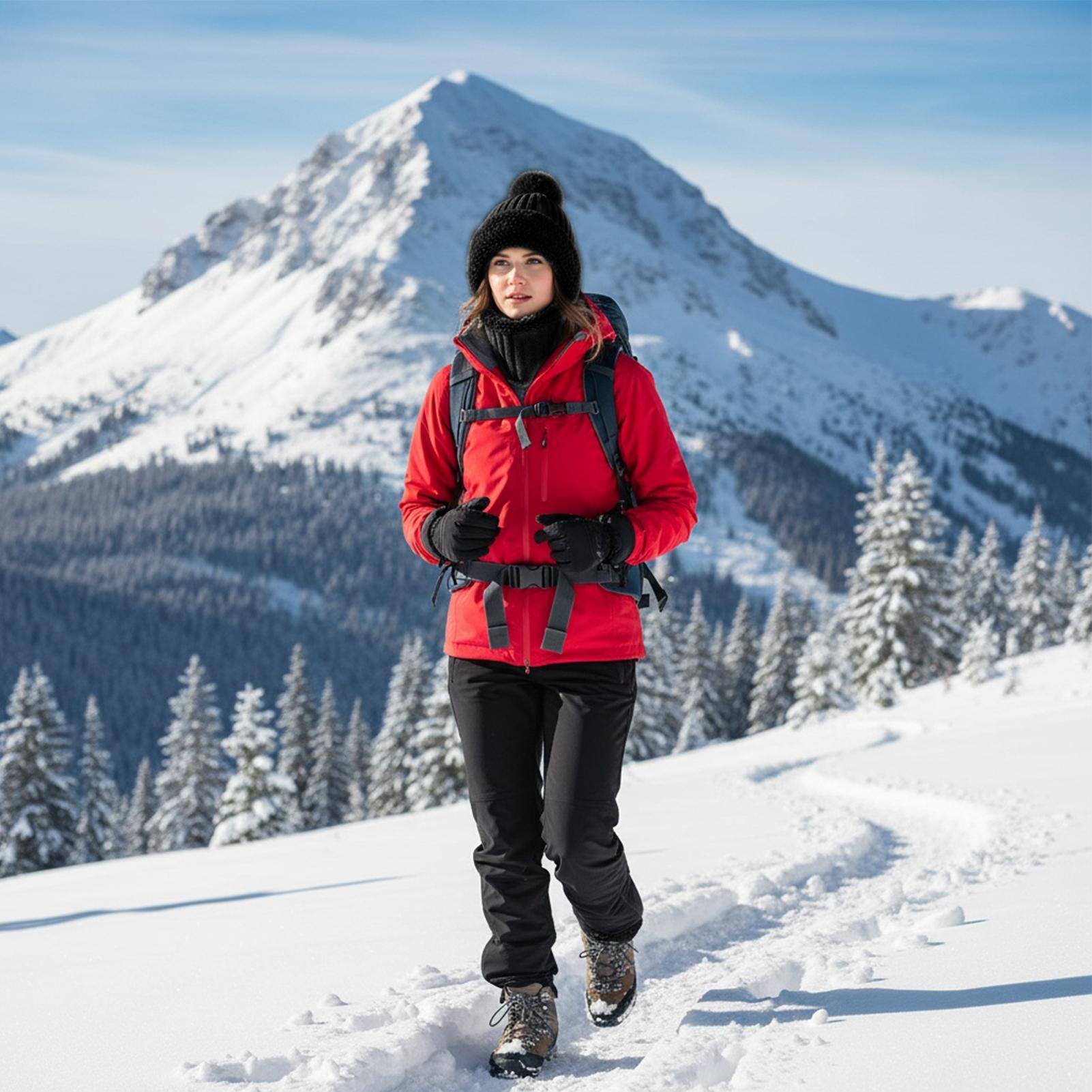 Neck Gaiter Fleece - Winter Hats For Women Cold Weather