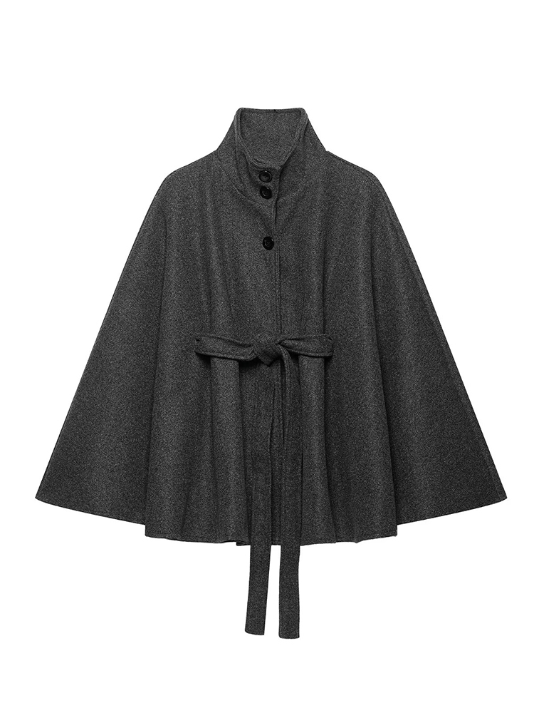 TFMLN Women Woolen Cloak Coats - đánh giá và giá Wool Coat Peacoat