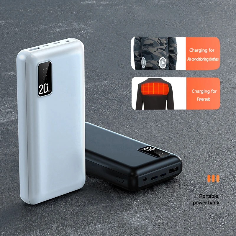 JayoWade 12V DC Output Power B - đánh giá và giá Heated Vest Battery