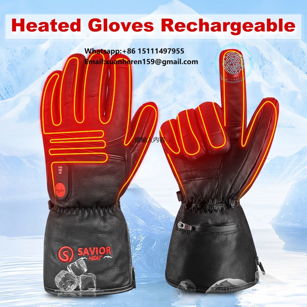 Heated Leather Gloves Men Wome - đánh giá và giá Hand Warmer Electric