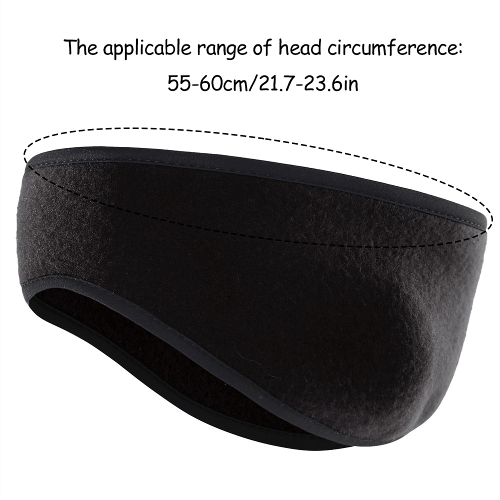 1PC Winter Fleece Earmuffs Col - đánh giá và giá Fleece Ear Warmer Band