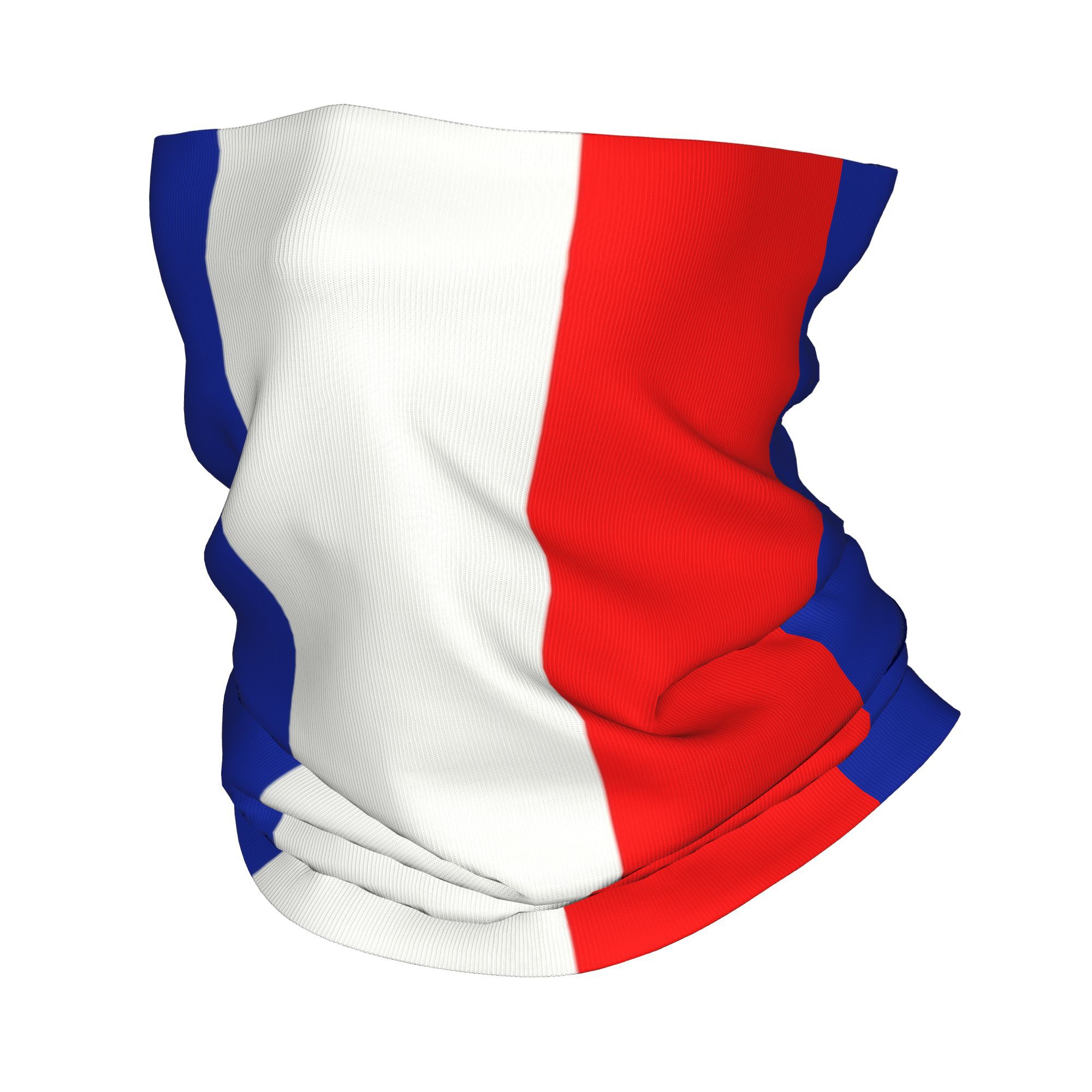 Custom French Flag France Band - đánh giá và giá Neck Gaiter Fleece
