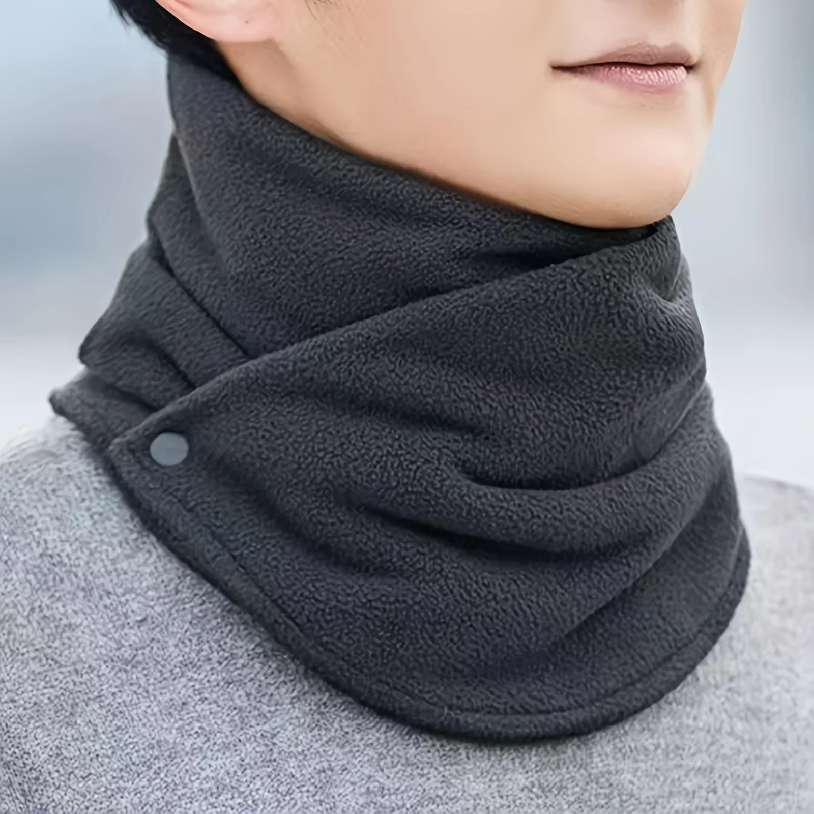 New Lamb Fleece for Women Scar - đánh giá và giá Neck Gaiter Fleece