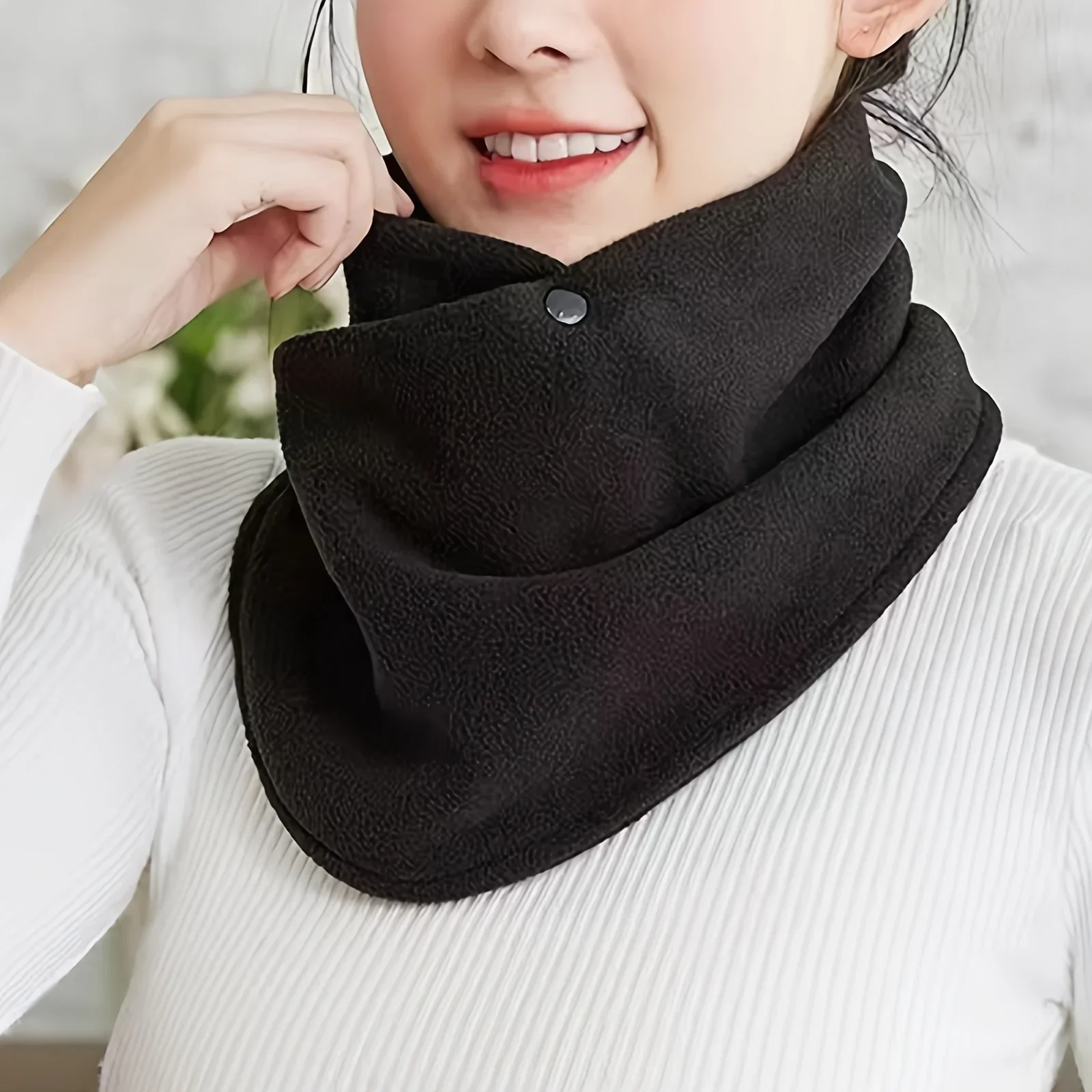 New Lamb Fleece for Women Scar - đánh giá và giá Neck Gaiter Fleece