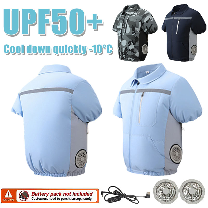 Summer Cooling Short Sleeve Ai - đánh giá và giá Down Jacket Packable