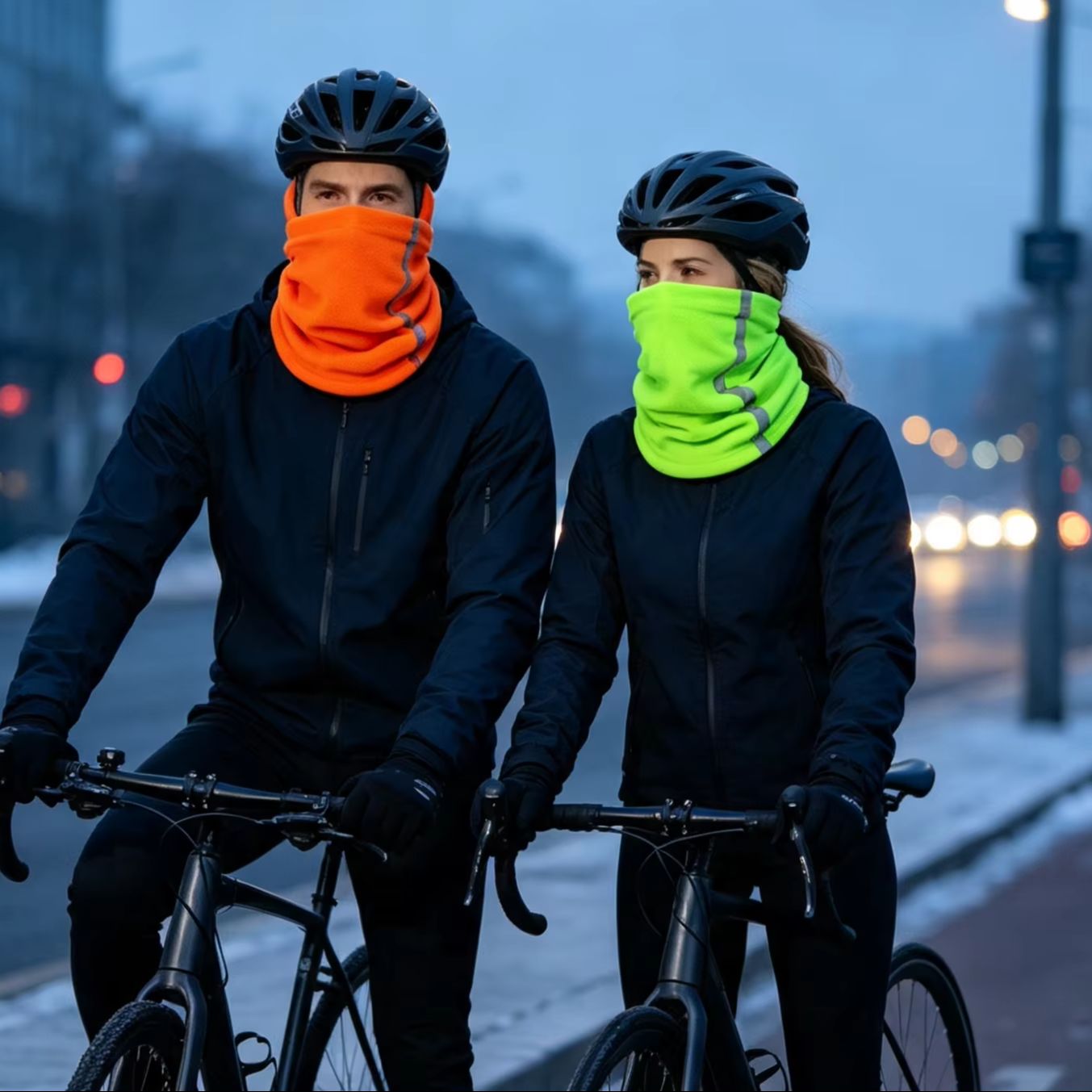 Fleece Neck Gaiter Visibility  - đánh giá và giá Neck Gaiter Fleece