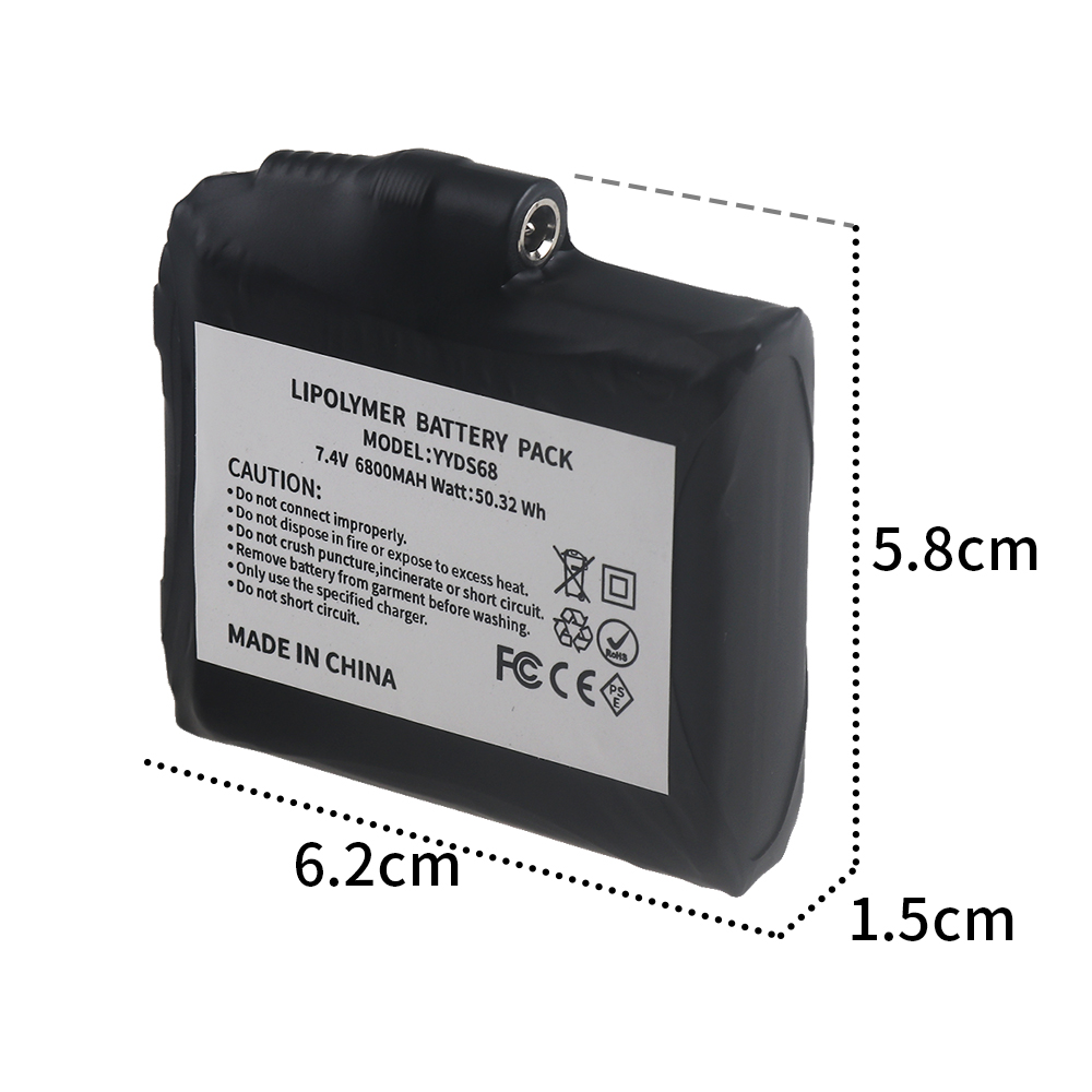 Upgrade Heated Gloves Battery  - đánh giá và giá Heated Vest Battery