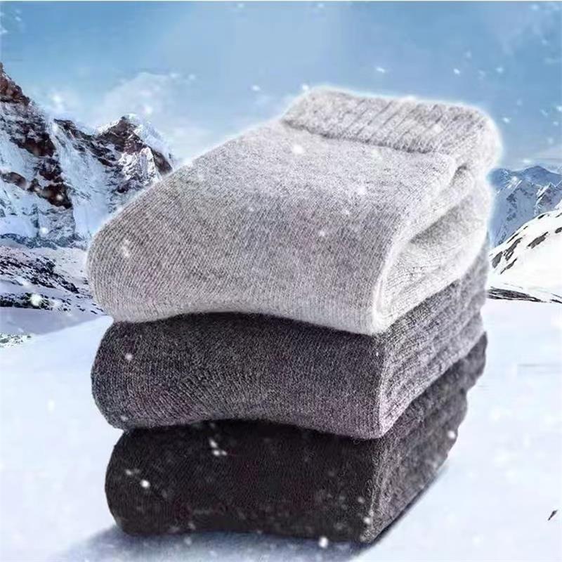 4Pairs/Lot Men's Winter Super  - đánh giá và giá Thermal Sock Wool