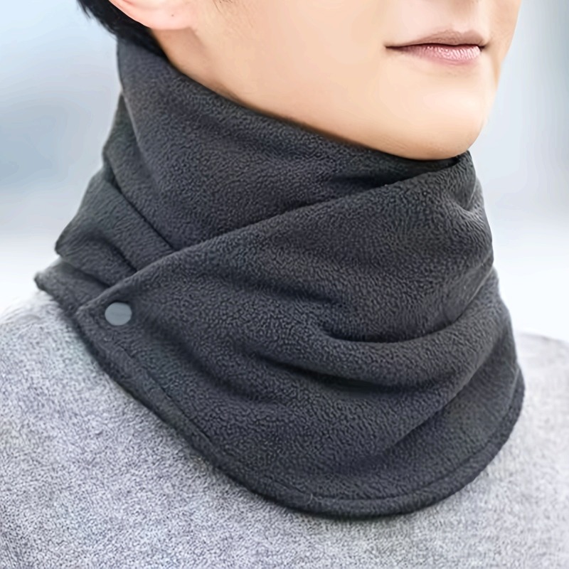 1pc Winter Thickened Fleece-Li - đánh giá và giá Neck Gaiter Fleece