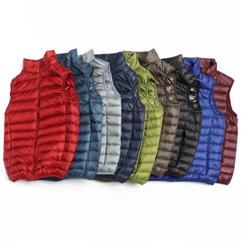 Autumn and Winter Men's 90% Wh - đánh giá và giá Down Jacket Packable