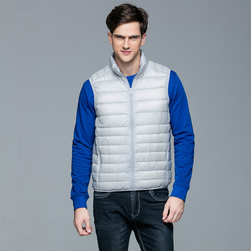 Autumn and Winter Men's 90% Wh - đánh giá và giá Down Jacket Packable