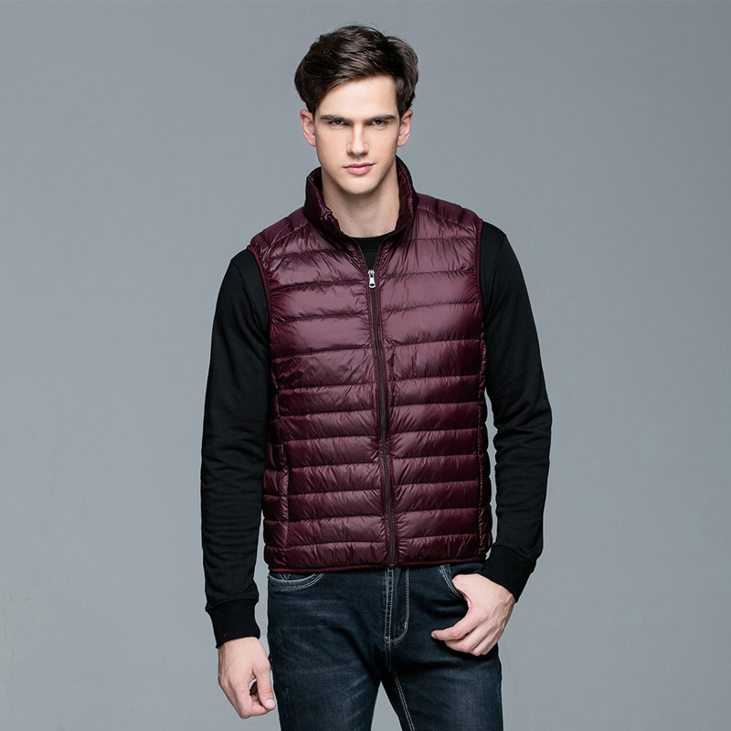 Autumn and Winter Men's 90% Wh - đánh giá và giá Down Jacket Packable