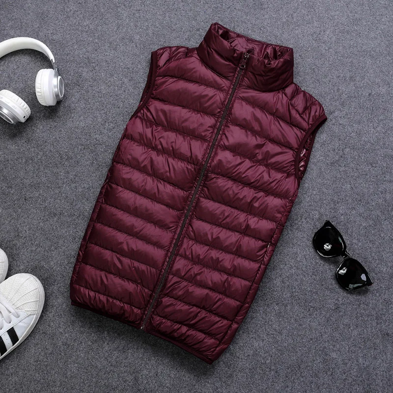 Autumn and Winter Men's 90% Wh - đánh giá và giá Down Jacket Packable