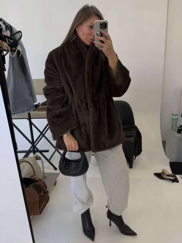 DFDG Women’s 2025 Autumn Winte - đánh giá và giá Wool Coat Peacoat