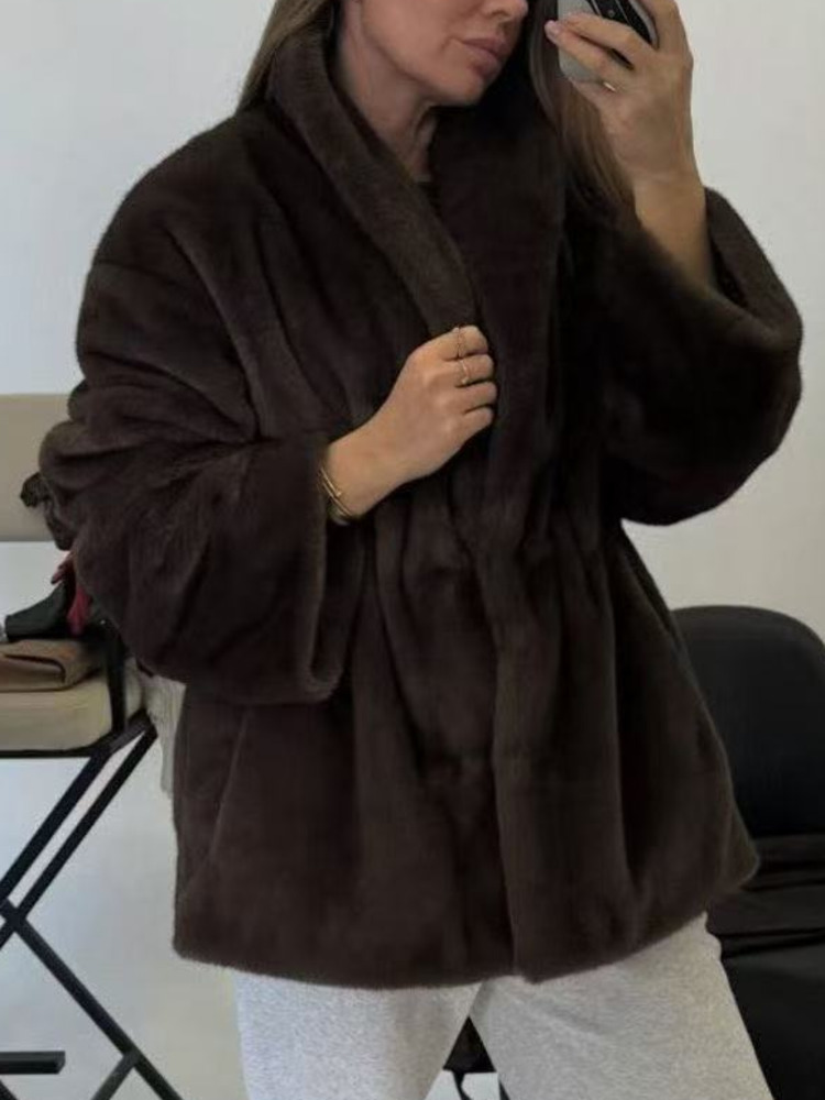 DFDG Women’s 2025 Autumn Winte - đánh giá và giá Wool Coat Peacoat
