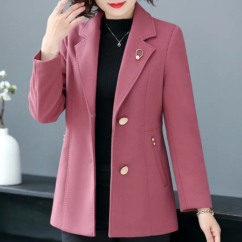 Autumn Coat Short 40 Year Old  - đánh giá và giá Wool Coat Peacoat