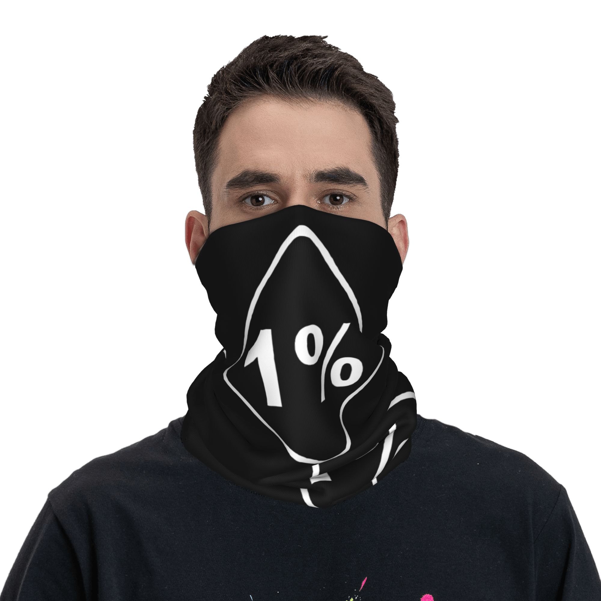 Custom One Percenter 1% Neck G - đánh giá và giá Neck Gaiter Fleece