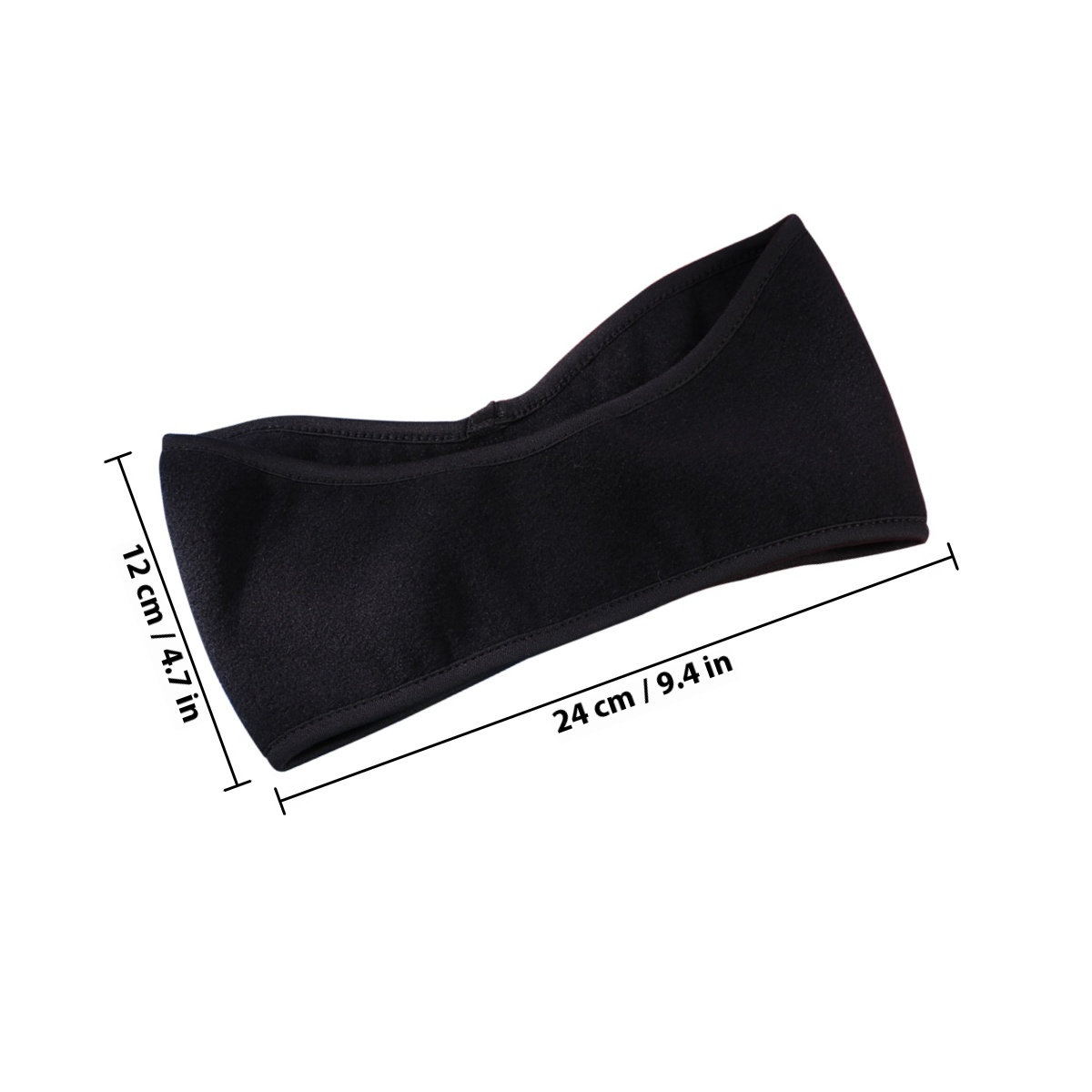 Unisex Black Winter Ear Warmer - đánh giá và giá Fleece Ear Warmer Band