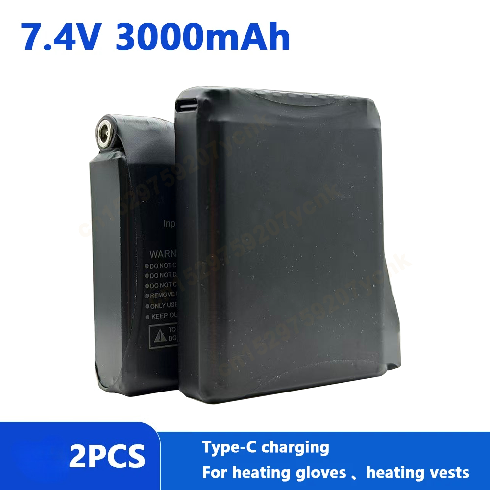 Heated Gloves Battery 7.4V 300 - đánh giá và giá Heated Vest Battery