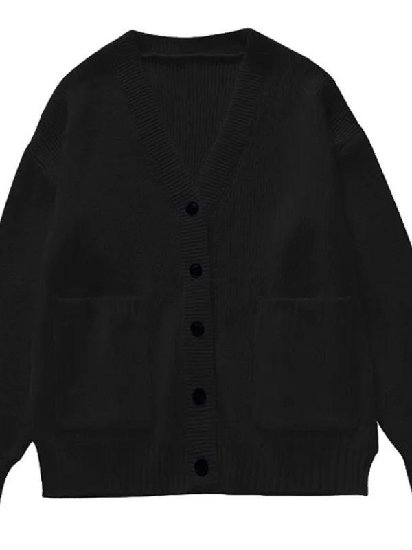 Loose Cardigan Women Long Slee - đánh giá và giá Wool Coat Peacoat