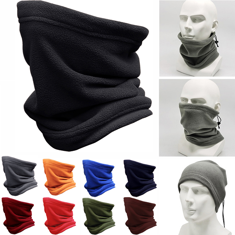 Winter Neck Warmer Men Women T - đánh giá và giá Neck Gaiter Fleece