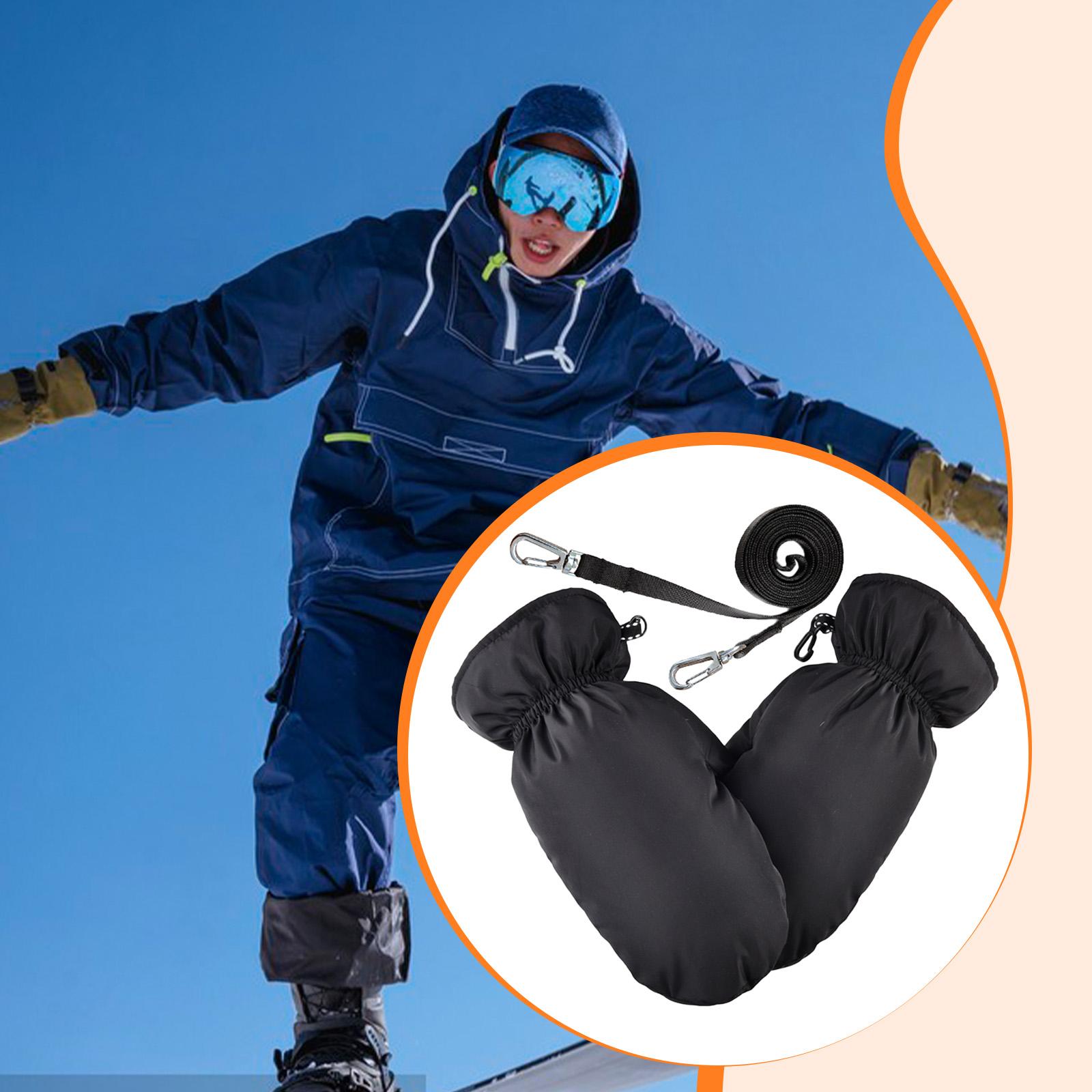 Down Mittens Water Resistant I - đánh giá và giá Snow Glove Insulated
