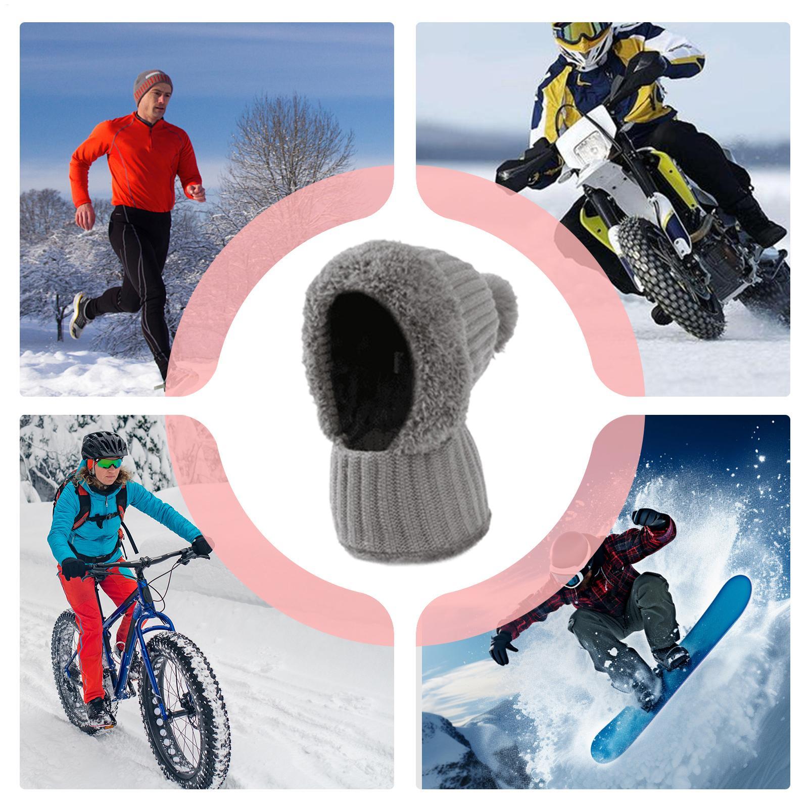 Winter Hats For Women Cold Wea - đánh giá và giá Neck Gaiter Fleece